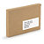 Extra flat brown postal boxes,140x90x20mm - 1