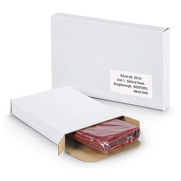 Extra flat white postal boxes - 1
