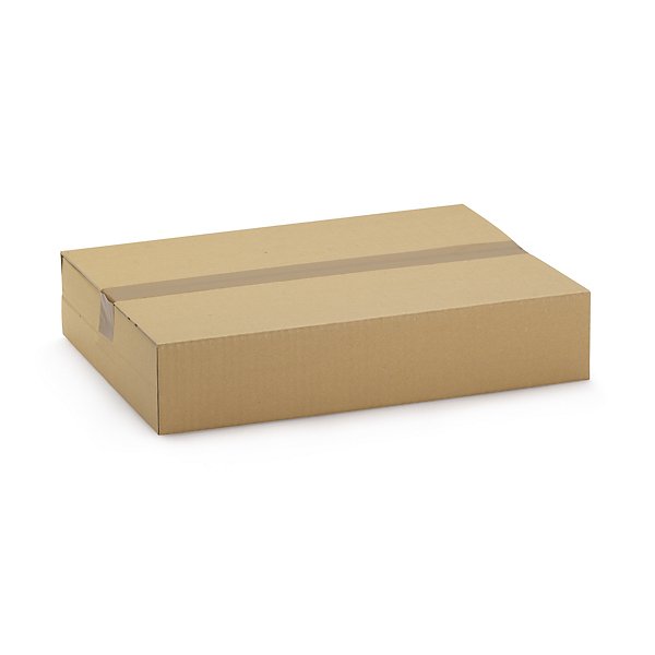 Extra grote postdoos met schuimvulling 100% gerecycled RAJA 41 x 32 x 1,5/6 cm - 4
