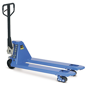 Extra heavy duty pallet trucks