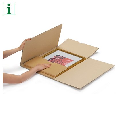 Extra-large flat cardboard boxes - 1