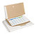 Extra-large, panel wrap cardboard mailers - 3