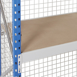 Extra niveau met spaanplaatafdekking-B. 180 x D. 60 cm Extra niveau met spaanplaatafdekking-B. 180 x D. 60 cm