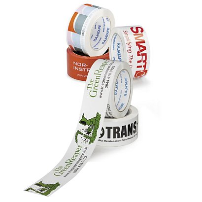 Extra Stark PVC-packtejp med tryck - Rajaprint