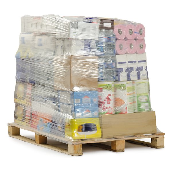 Extra sterke rekfolie voor machinaal wikkelen met voorreksysteem - 3