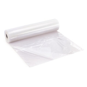 Extra wide 30% recycled shrink film rolls