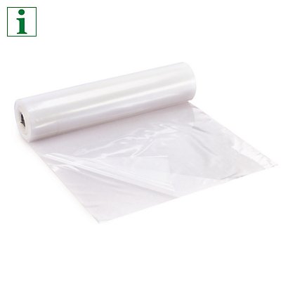Extra Wide 30% Recycled Shrink Film Rolls - 1