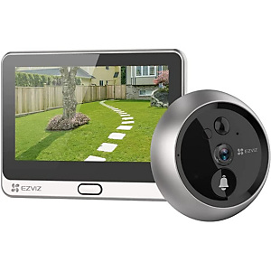 EZVIZ DP2C, 10,9 cm (4.3'), 2 MP, 1920 x 1080 pixels, CMOS, 25,4 / 3 mm (1 / 3'), 15 ips CS-DP2C EZVIZ DP2C, 10,9 cm (4.3'), 2 MP, 1920 x 1080 pixels, CMOS, 25,4 / 3 mm (1 / 3'), 15 ips CS-DP2C