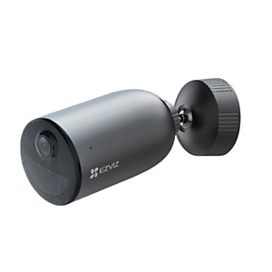 EZVIZ EB3, Caméra de sécurité IP, Extérieure, Sans fil, 2400 - 2.4835 MHz, Mur, Noir CS-EB3-R100-2C3WFL EZVIZ EB3, Caméra de sécurité IP, Extérieure, Sans fil, 2400 - 2.4835 MHz, Mur, Noir CS-EB3-R100-2C3WFL