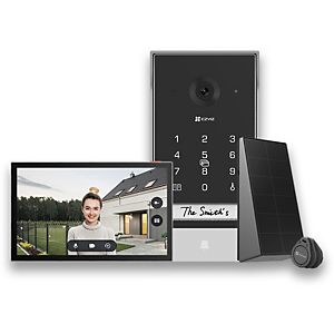 EZVIZ EP7, 17,8 cm (7'), 1024 x 600 pixels, H.264, H.265, 2048 x 1296 pixels, DNR, CMOS CS-EP7-R100-1W2HTFC EZVIZ EP7, 17,8 cm (7'), 1024 x 600 pixels, H.264, H.265, 2048 x 1296 pixels, DNR, CMOS CS-EP7-R100-1W2HTFC