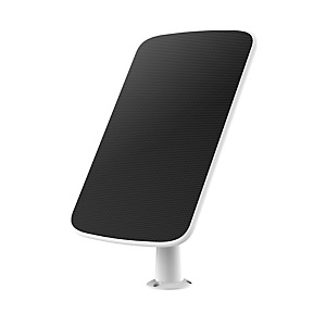 EZVIZ Solar Charging Panel E, 6,18 W, 6 V, 1030 mA, Silicium monocristallin, Noir, IP65 CS-CMT-SOLAR PANEL-E EZVIZ Solar Charging Panel E, 6,18 W, 6 V, 1030 mA, Silicium monocristallin, Noir, IP65 CS-CMT-SOLAR PANEL-E