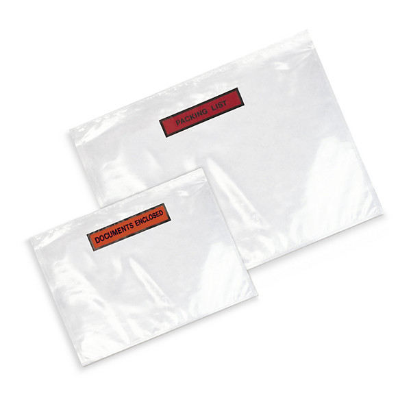 Følgeseddellomme 60 My 165x115mm Følg. Pack L. - 1