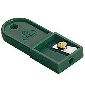 Faber-Castell Afilaminas - Sacapuntas para minas de 2 mm, verde