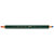 Faber-Castell Castell® Color 873 Lápiz de color, cuerpo hexagonal verde, colores de mina rojo y azul - 2