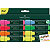 FABER-CASTELL Evidenziatore Textliner 48 Superfluorescent, Punta a scalpello, Tratto 1 - 5 mm, Colori Assortiti (confezione 8 pezzi) - 1