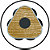 Faber-Castell Faber grip 2001 Lápiz de grafito, mina 2B, forma triangular, gris - 3