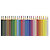 Faber-Castell Grip 2001 Lápices de colores, cuerpo triangular, colores de minas variados - 2
