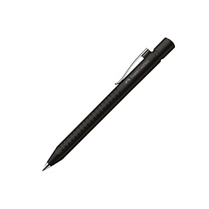 Faber-Castell Grip 2011 XB Bolígrafo de punta de bola retráctil, punta mediana de 1 mm, cuerpo negro mate, tinta azul Faber-Castell Grip 2011 XB Bolígrafo de punta de bola retráctil, punta mediana de 1 mm, cuerpo negro mate, tinta azul