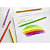 Faber-Castell Grip Lápices de colores, cuerpo triangular, colores de minas variados - 2
