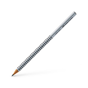 FABER-CASTELL Matita di grafite Grip 2001 - gradazione 2H - triangolare antiscivolo - Faber Castell FABER-CASTELL Matita di grafite Grip 2001 - gradazione 2H - triangolare antiscivolo - Faber Castell