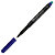 Faber-Castell Multimark 1513 Rotulador permanente, punta ojival, 0,6 mm, Azul - 1