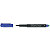 Faber-Castell Multimark 1513 Rotulador permanente, punta ojival, 0,6 mm, Azul - 4