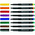 Faber-Castell Multimark 1523 Rotulador permanente con goma de borrar integrada, ancho de línea S de 0,4 mm, azul - 2