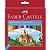 Faber-Castell Pastelli colorati, Fusto esagonale, Colori assortiti - 1