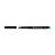 FABER-CASTELL Pennarello Multimark universale permanente con gomma  - punta media 1,0mm - nero - 2