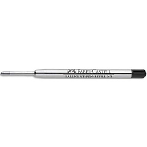 FABER CASTELL Recharge G2 BALLPEN XB, encre Noir FABER CASTELL Recharge G2 BALLPEN XB, encre Noir