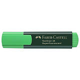 Faber-Castell TEXTLINER 48, marcador con punta biselada de 1 mm, 2 mm y 5 mm, recargable, verde Faber-Castell TEXTLINER 48, marcador con punta biselada de 1 mm, 2 mm y 5 mm, recargable, verde