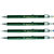Faber-Castell TK-FINE 9713 Portaminas, mina de 0,35 mm, HB, cuerpo verde - 2
