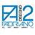 FABRIANO Album F2 -24x33cm - 10 fogli - 110gr - liscio - punto metallico - 2
