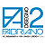 FABRIANO Album F2 - 24x33cm - 10 fogli - 110gr - liscio squadrato - punto metallo - 1