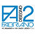 FABRIANO Album F2 - 24x33cm - 10 fogli - 110gr - liscio squadrato - punto metallo - 2
