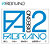 FABRIANO Blocco disegno F2 Liscio, 20 fogli 24 x 33 cm, 110 g/m² - 1
