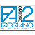 FABRIANO Blocco disegno F2 Ruvido, 20 fogli 24 x 33 cm, 110 g/m² - 1