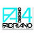 FABRIANO Blocco disegno F4 Ruvido, 20 fogli 24 x 33 cm, 200 g/m² - 2