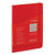 FABRIANO Carnet ECOQUA PLUS A5 couverture souple 80 pages lignées. Coloris rouge - 1