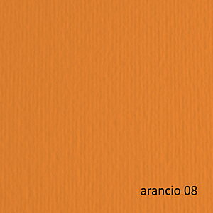 FABRIANO Cartoncino Elle Erre - 50x70cm - 220gr - arancio 108 - Fabriano - blister 20 fogli FABRIANO Cartoncino Elle Erre - 50x70cm - 220gr - arancio 108 - Fabriano - blister 20 fogli