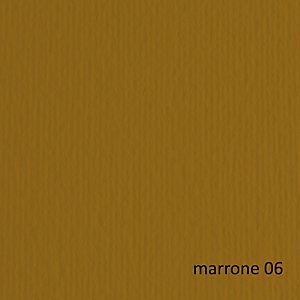 FABRIANO Cartoncino Elle Erre - 50x70cm - 220gr - marrone 106  -  blister 20 fogli