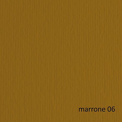 FABRIANO Cartoncino Elle Erre - 50x70cm - 220gr - marrone 106  -  blister 20 fogli - 1