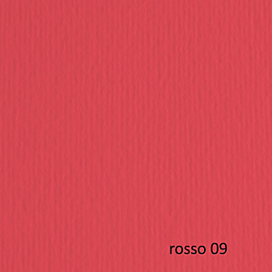 FABRIANO Cartoncino Elle Erre - 50x70cm - 220gr - rosso 109 - Fabriano - blister 20 fogli FABRIANO Cartoncino Elle Erre - 50x70cm - 220gr - rosso 109 - Fabriano - blister 20 fogli