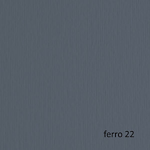FABRIANO Cartoncino Elle Erre - 70x100cm - 220gr - ferro 122  - blister 10 fogli