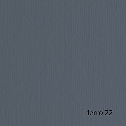 FABRIANO Cartoncino Elle Erre - 70x100cm - 220gr - ferro 122  - blister 10 fogli - 1