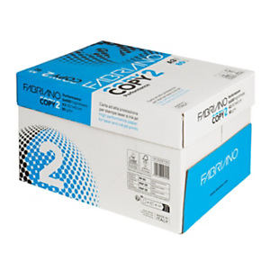 FABRIANO Copy 2 Performance Carta A3 per fotocopie e stampe, 80 g/m², Bianco (confezione 5 risme) FABRIANO Copy 2 Performance Carta A3 per fotocopie e stampe, 80 g/m², Bianco (confezione 5 risme)