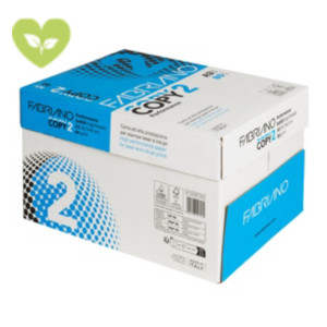 FABRIANO Copy 2 Performance Carta per fotocopie e stampanti A3, 80 g/m², Bianco (confezione 5 risme) FABRIANO Copy 2 Performance Carta per fotocopie e stampanti A3, 80 g/m², Bianco (confezione 5 risme)