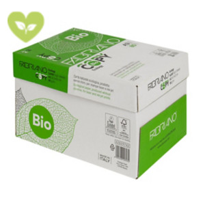 FABRIANO COPY BIO Ecology Carta A3 per fotocopie e stampe, 80 g/m², Bianco (confezione 5 risme) FABRIANO COPY BIO Ecology Carta A3 per fotocopie e stampe, 80 g/m², Bianco (confezione 5 risme)