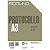 FABRIANO Fogli protocollo con margini, Formato A4 chiuso, Uso bollo, 60 g/m² (confezione 200 fogli) - 1
