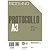 FABRIANO Fogli protocollo senza margini, Formato A4 chiuso , 1 rigo, 60 g/m² (confezione 200 fogli) - 1